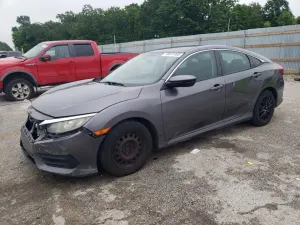 Honda Civic LX 2.0L 4 2016