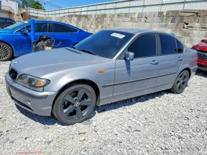 BMW 3 Series 2.5L 6 2004