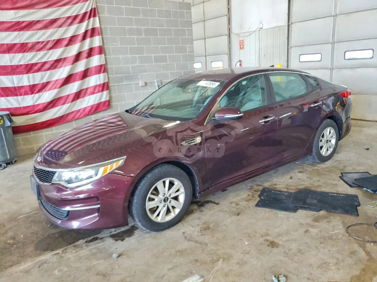 Kia Optima 2.4L 4 2016