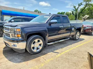 Chevrolet Silverado 1500 5.3L 8 2014