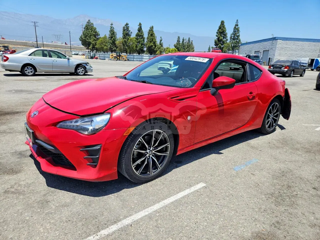 Toyota GR86 2.0L 4 2017