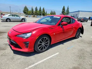 Toyota GR86 2.0L 4 2017