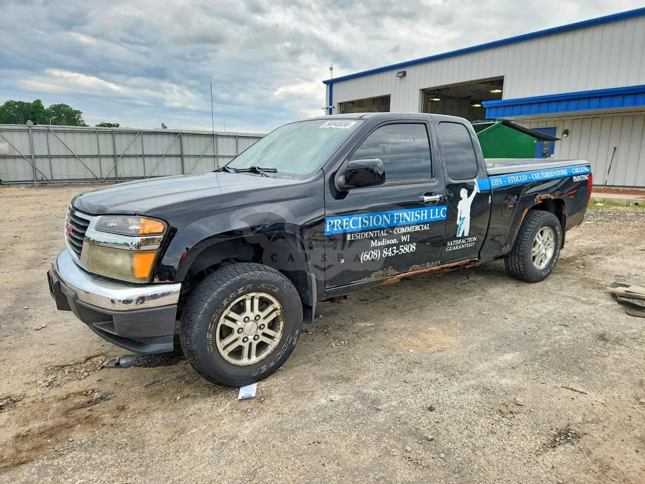 GMC Canyon 3.7L 5 2009