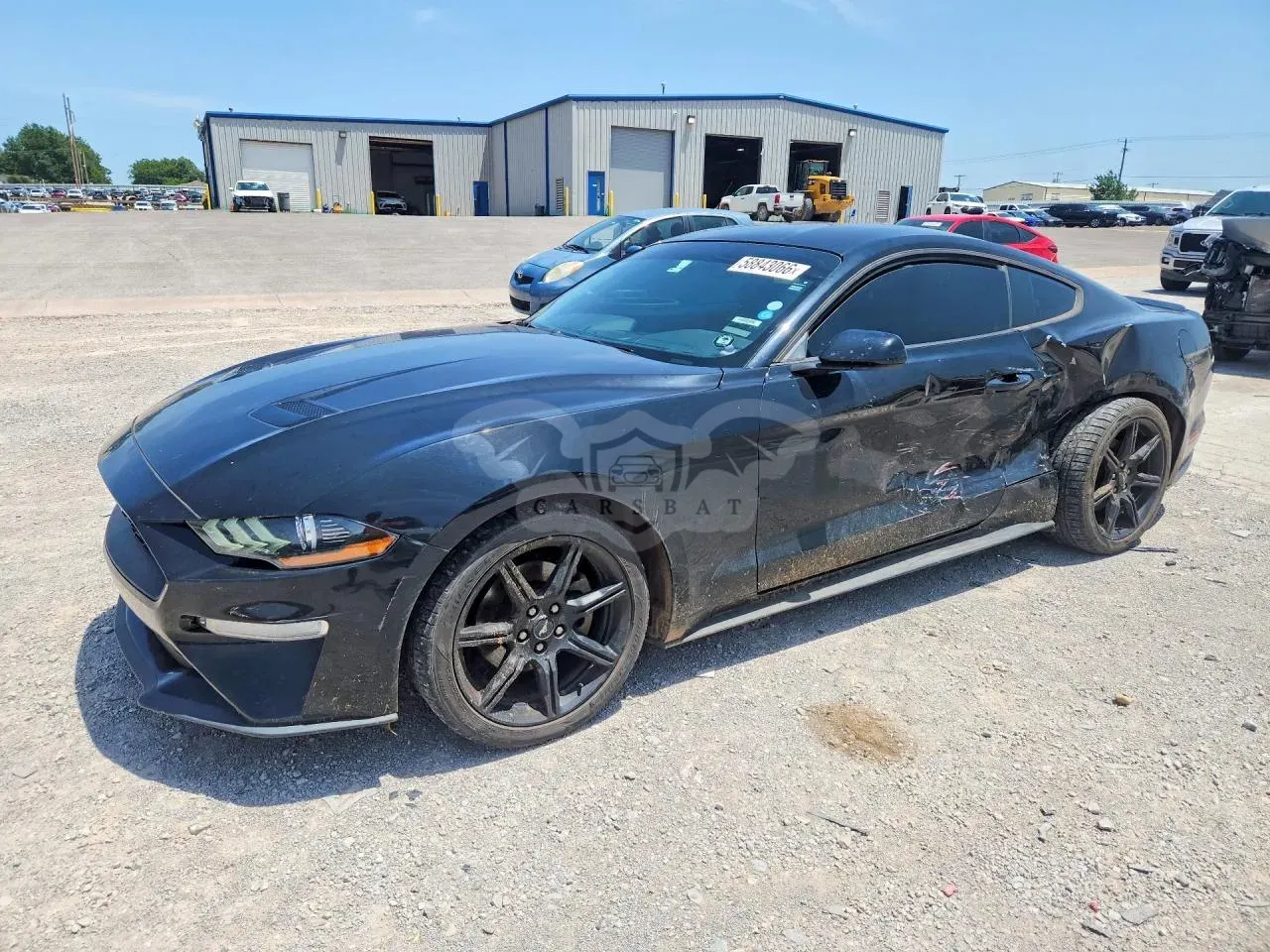 Ford Mustang 2.3L 4 2018