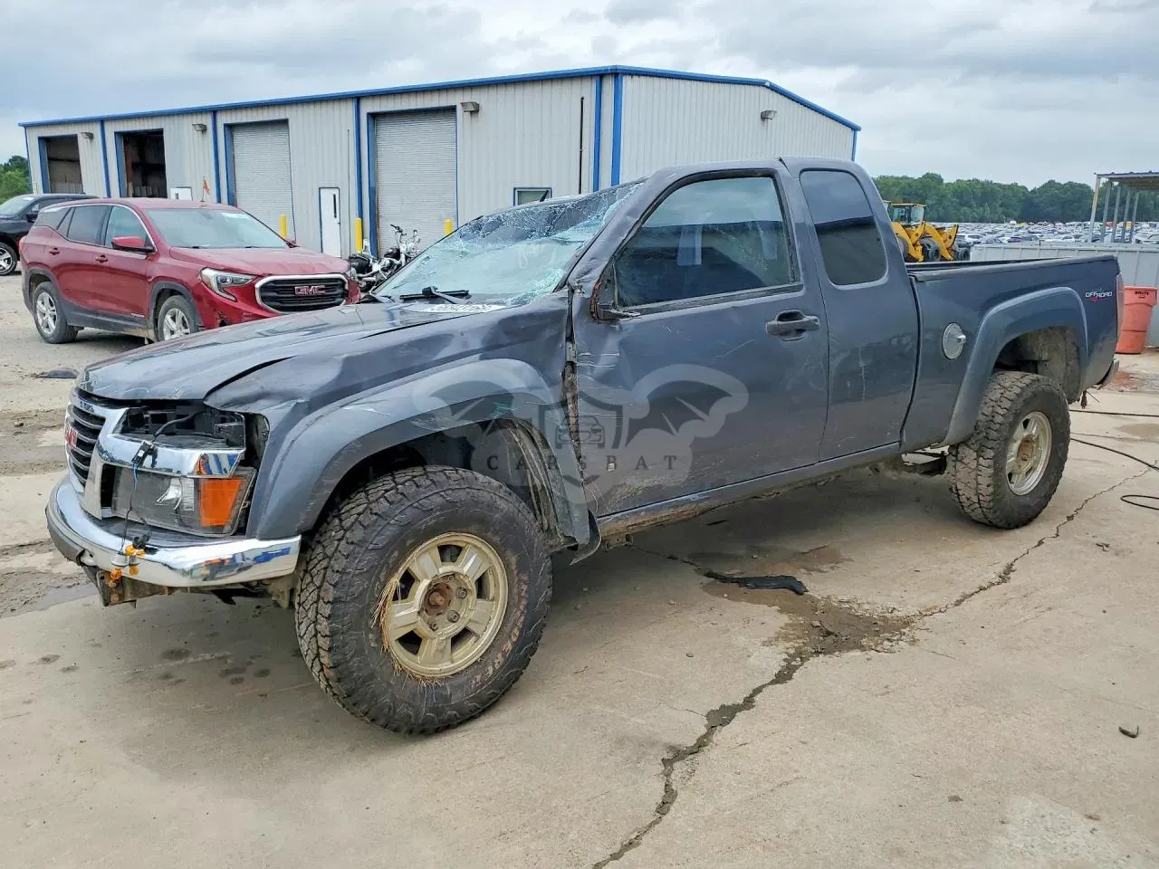 GMC Canyon 3.7L 5 2008