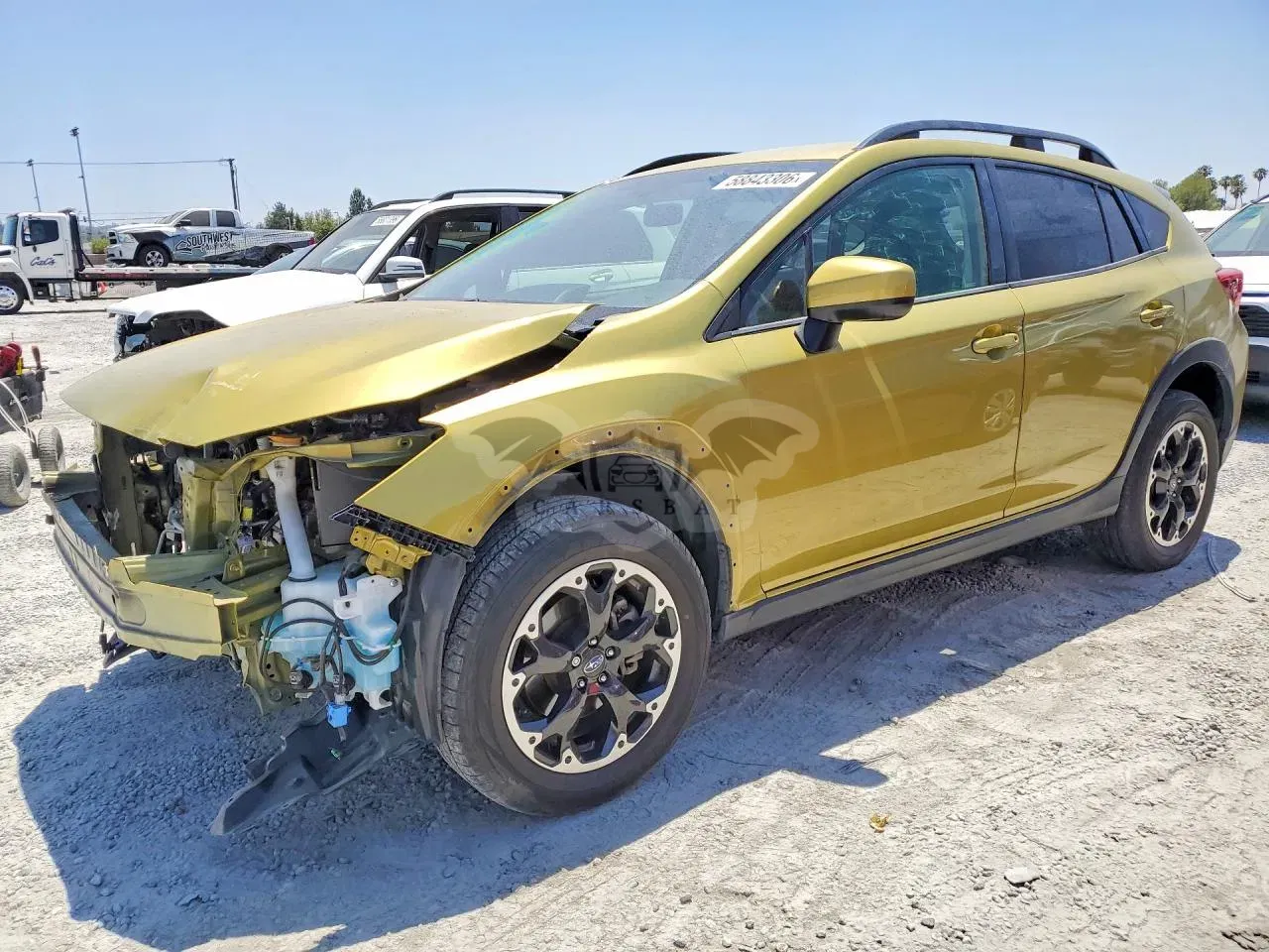 Subaru Crosstrek 2.0L 4 2022