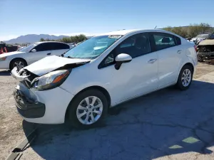 Kia Rio 1.6L 4 2013