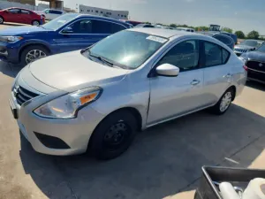 Nissan Versa 1.6L 4 2016