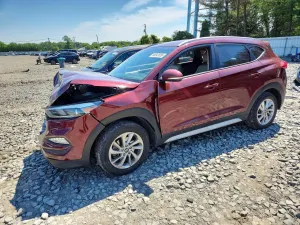 Hyundai Tucson 2.0L 4 2018