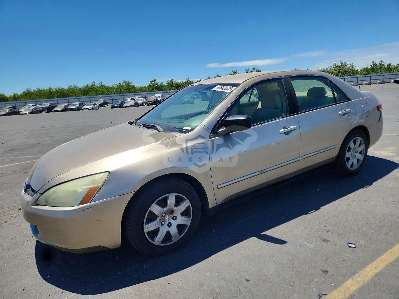 Honda Accord 2.4L 4 2004