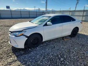 Toyota Camry 2.5L 4 2016