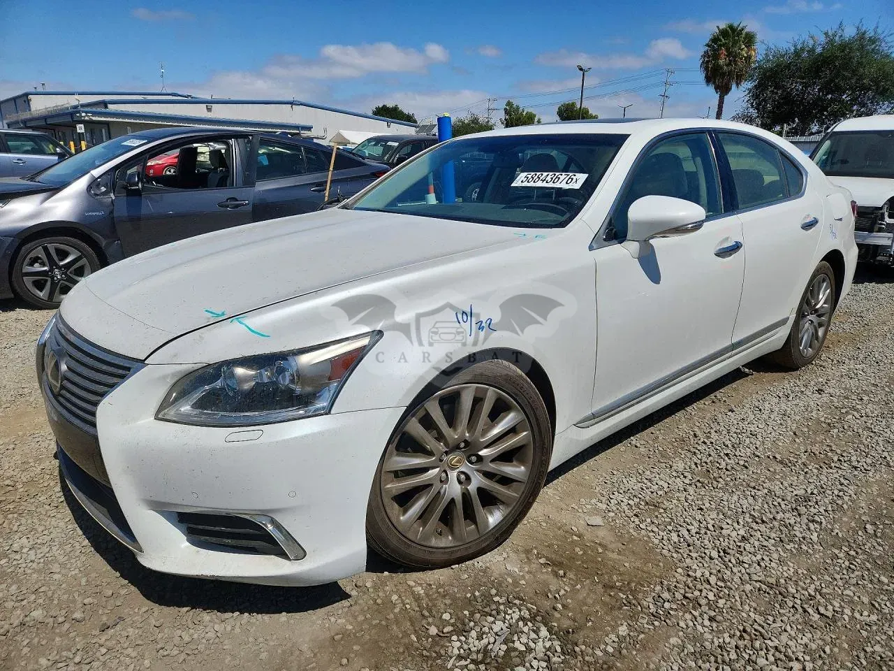 Lexus LS 4.6L 8 2014