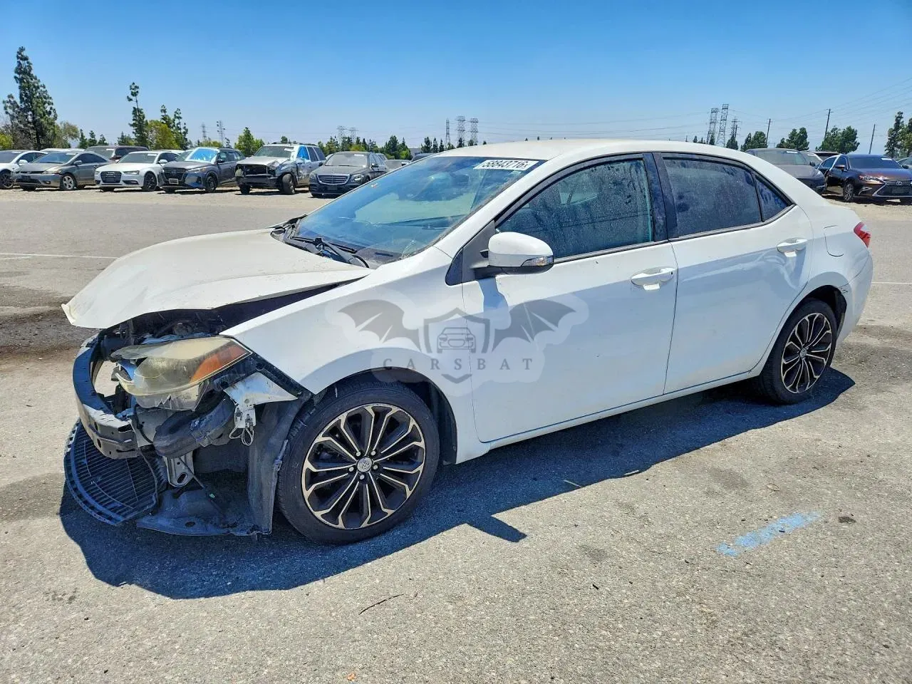 Toyota Corolla 1.8L 4 2014