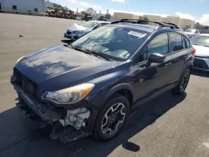 Subaru Crosstrek 2.0L 4 2017