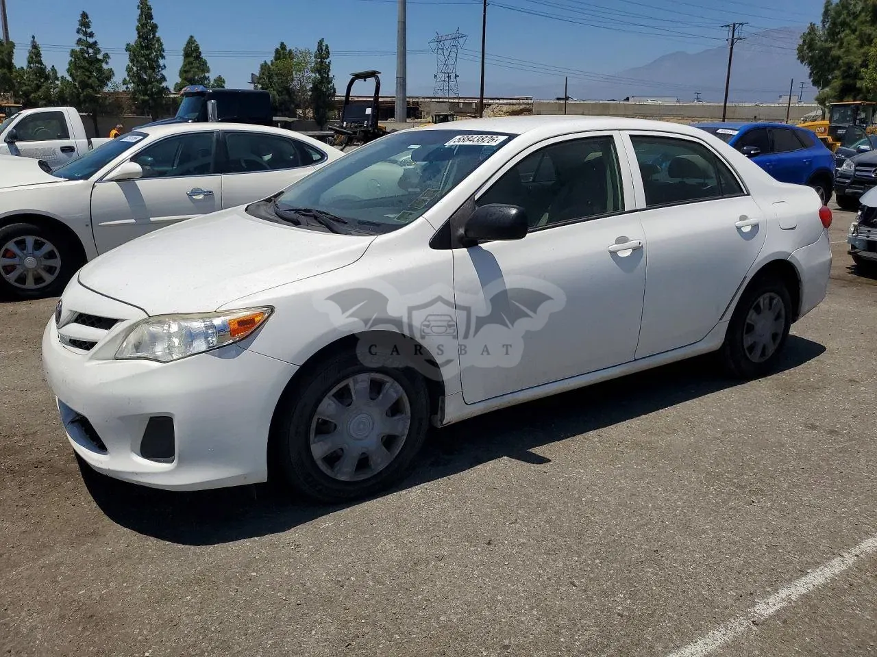 Toyota Corolla 1.8L 4 2011