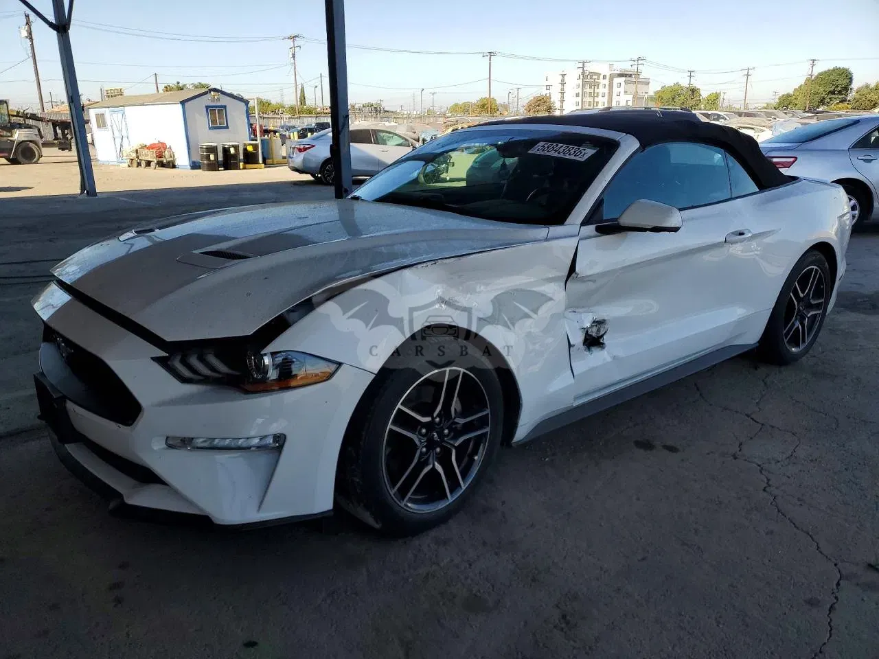 Ford Mustang 2.3L 4 2018