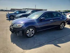 Honda Accord 2.4L 4 2015
