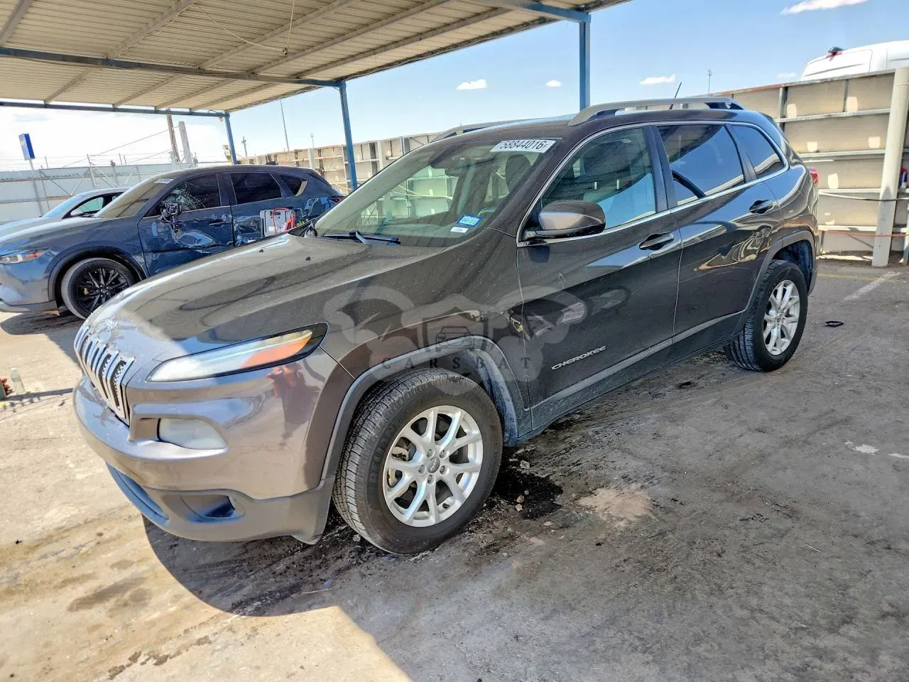 Jeep Cherokee 2.4L 4 2014