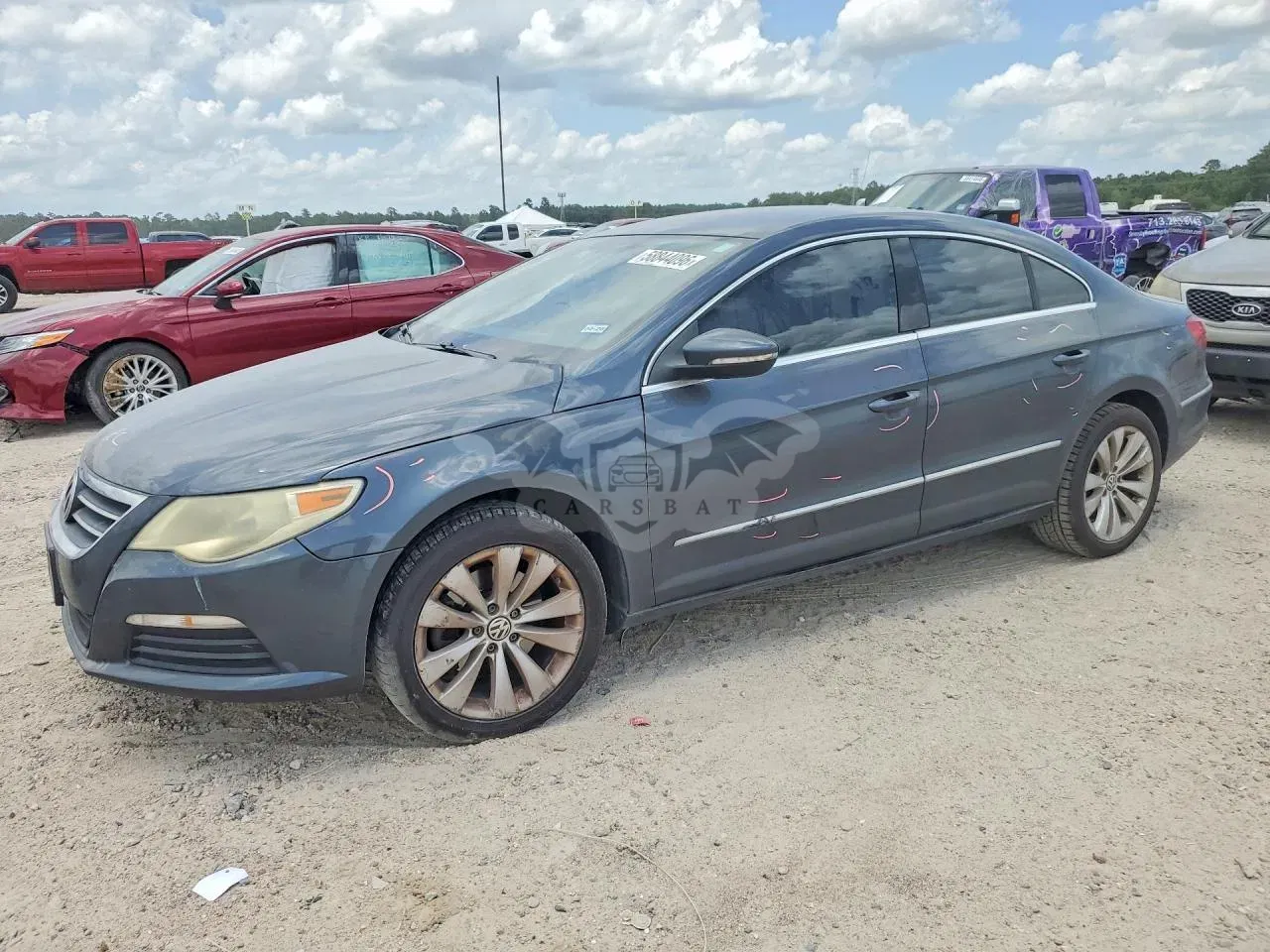 Volkswagen Passat CC 2.0L 4 2012