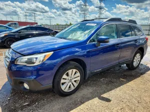Subaru Outback 2.5L 4 2016