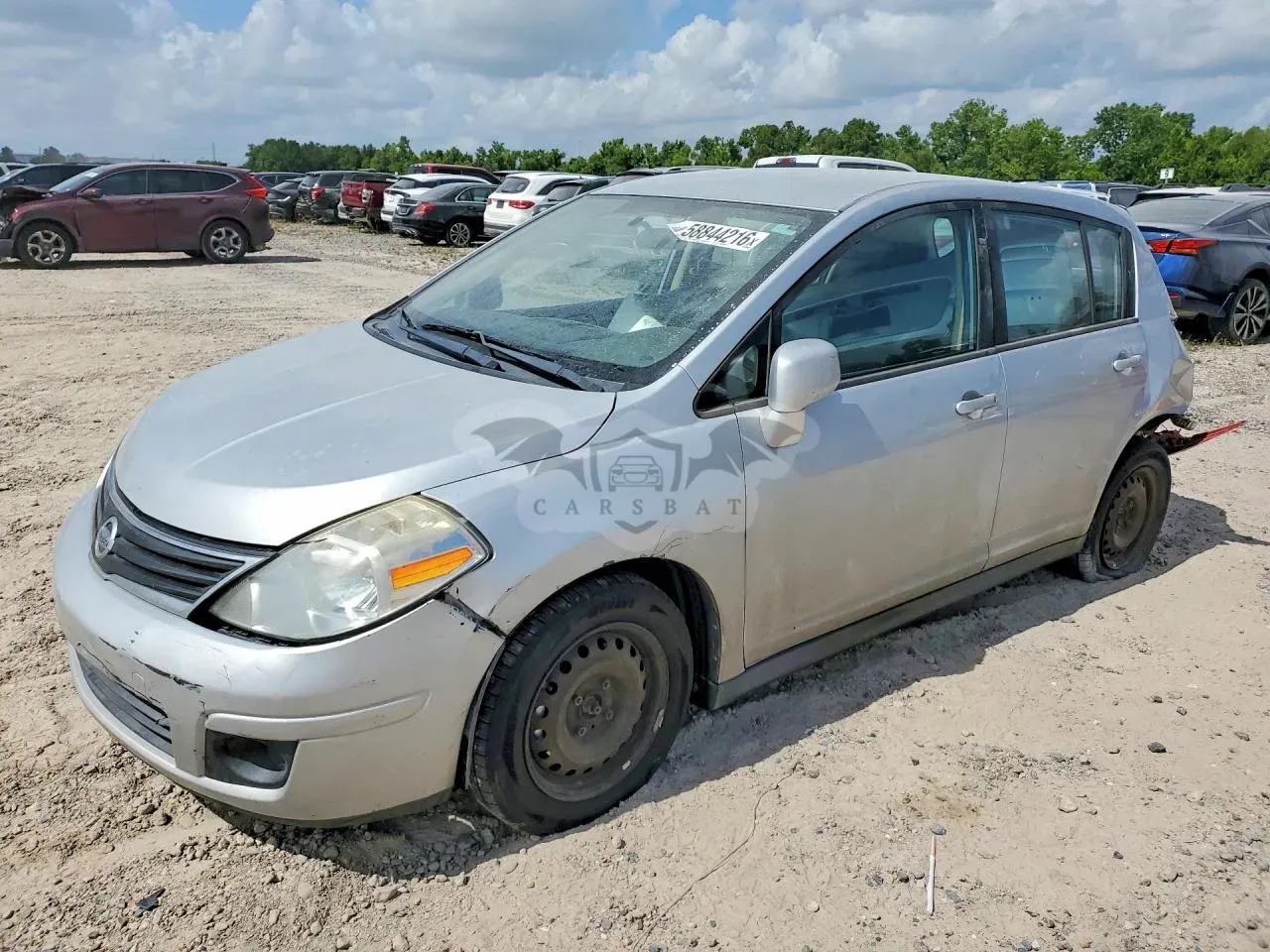 Nissan Versa 1.8L 4 2011