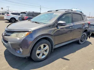 Toyota Rav4 2.5L 4 2013