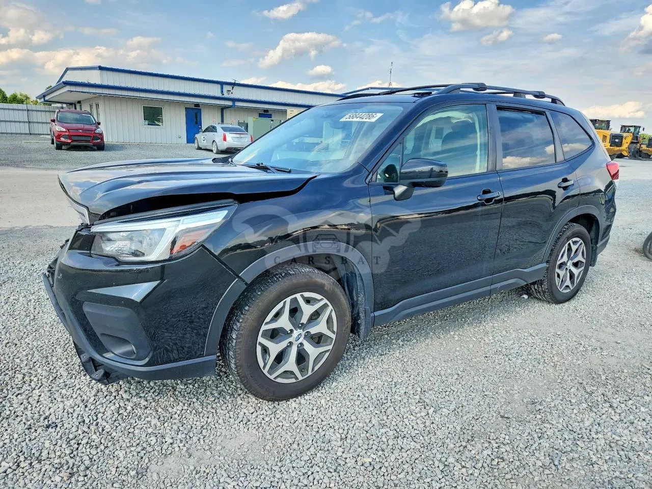 Subaru Forester 2.5L 4 2021