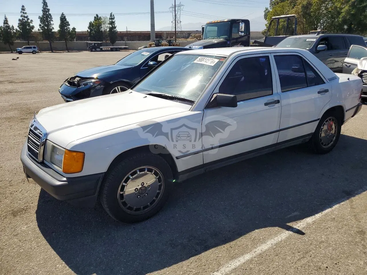 Mercedes-Benz 190 1988