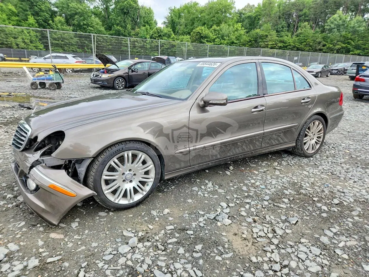 Mercedes-Benz E 3.5L 6 2008
