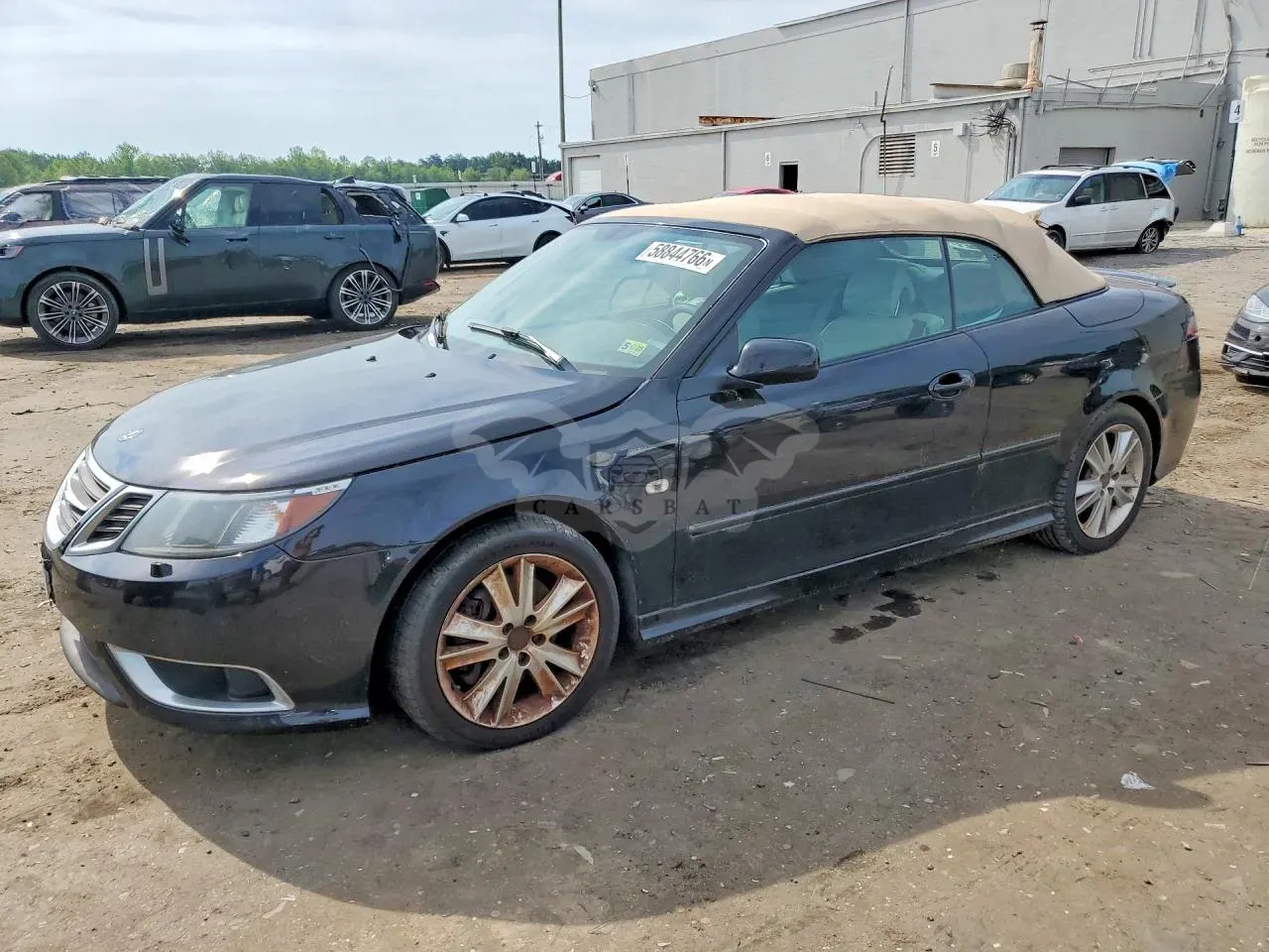 Saab 9-3 2.8L 6 2008
