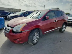 Nissan Rogue 2.5L 4 2013