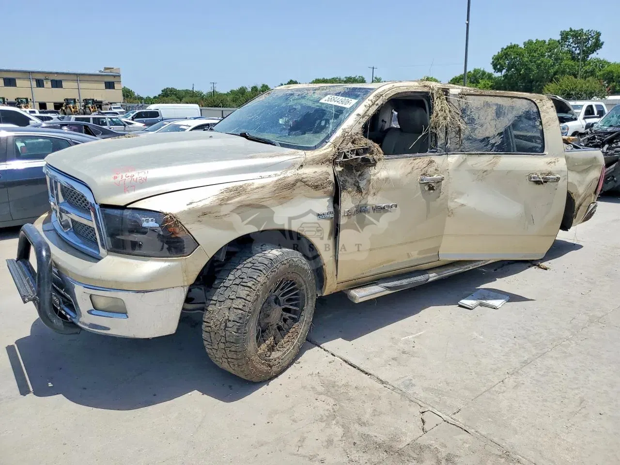 Dodge RAM 5.7L 8 2011