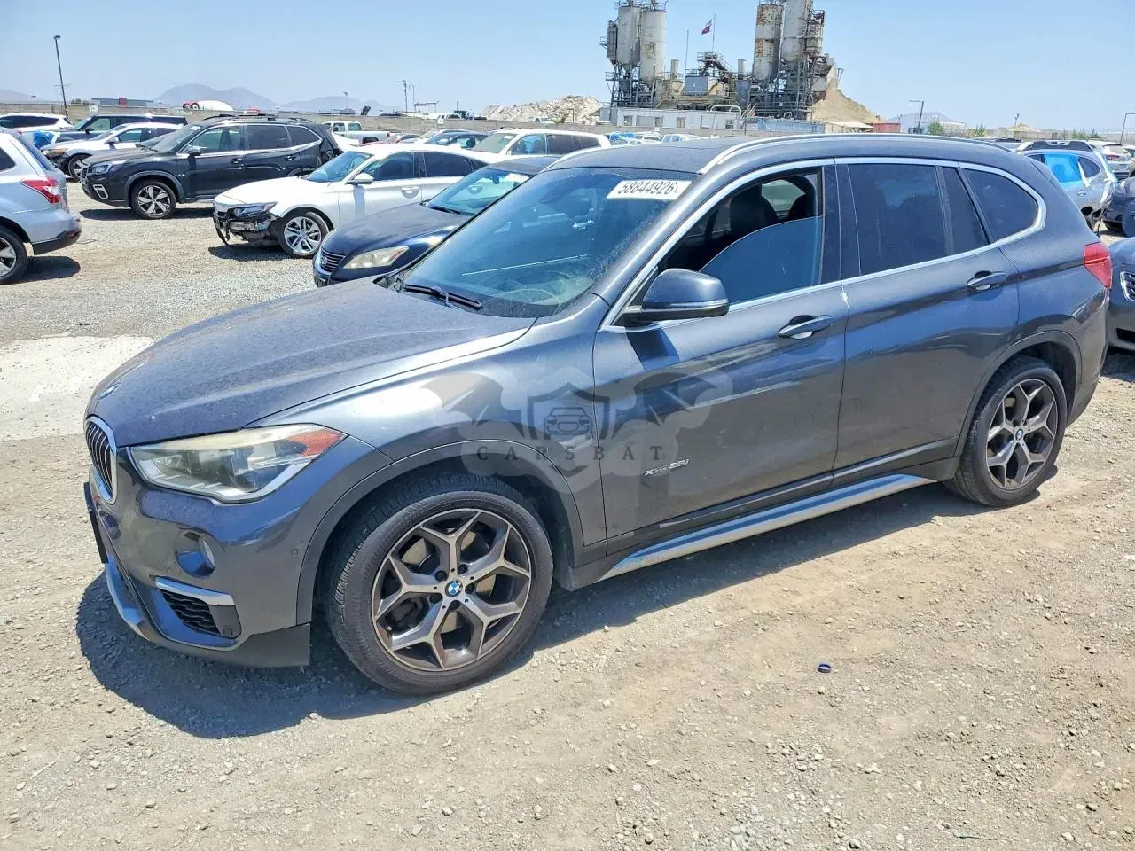 BMW X1 2.0L 4 2016