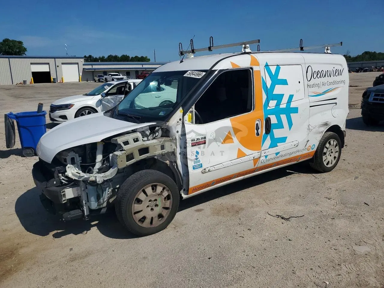 RAM ProMaster 2.4L 4 2016