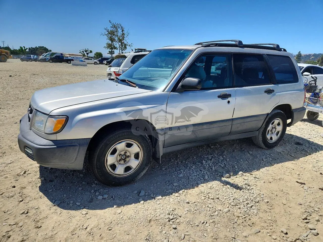 Subaru Forester 2.5L 4 2000