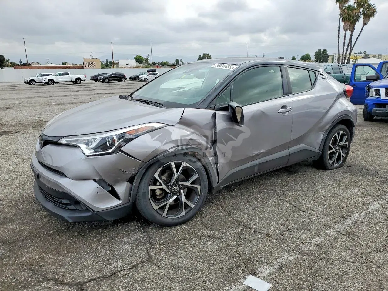 Toyota C-HR 2.0L 4 2019
