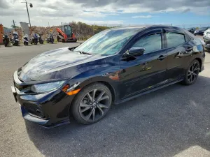 Honda Civic 1.5L 4 2017