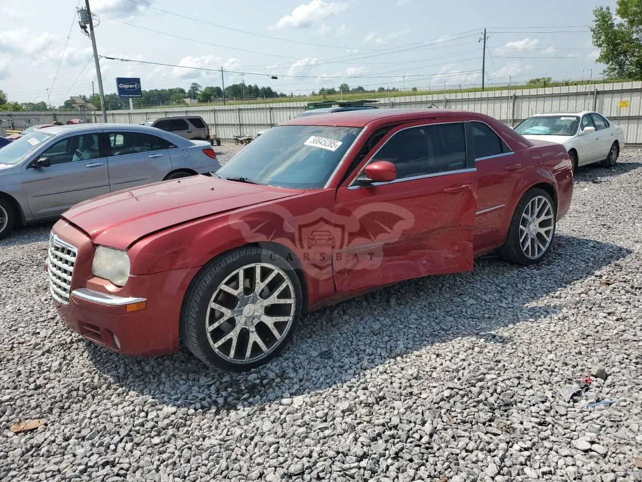 Chrysler 300C 5.7L 8 2008