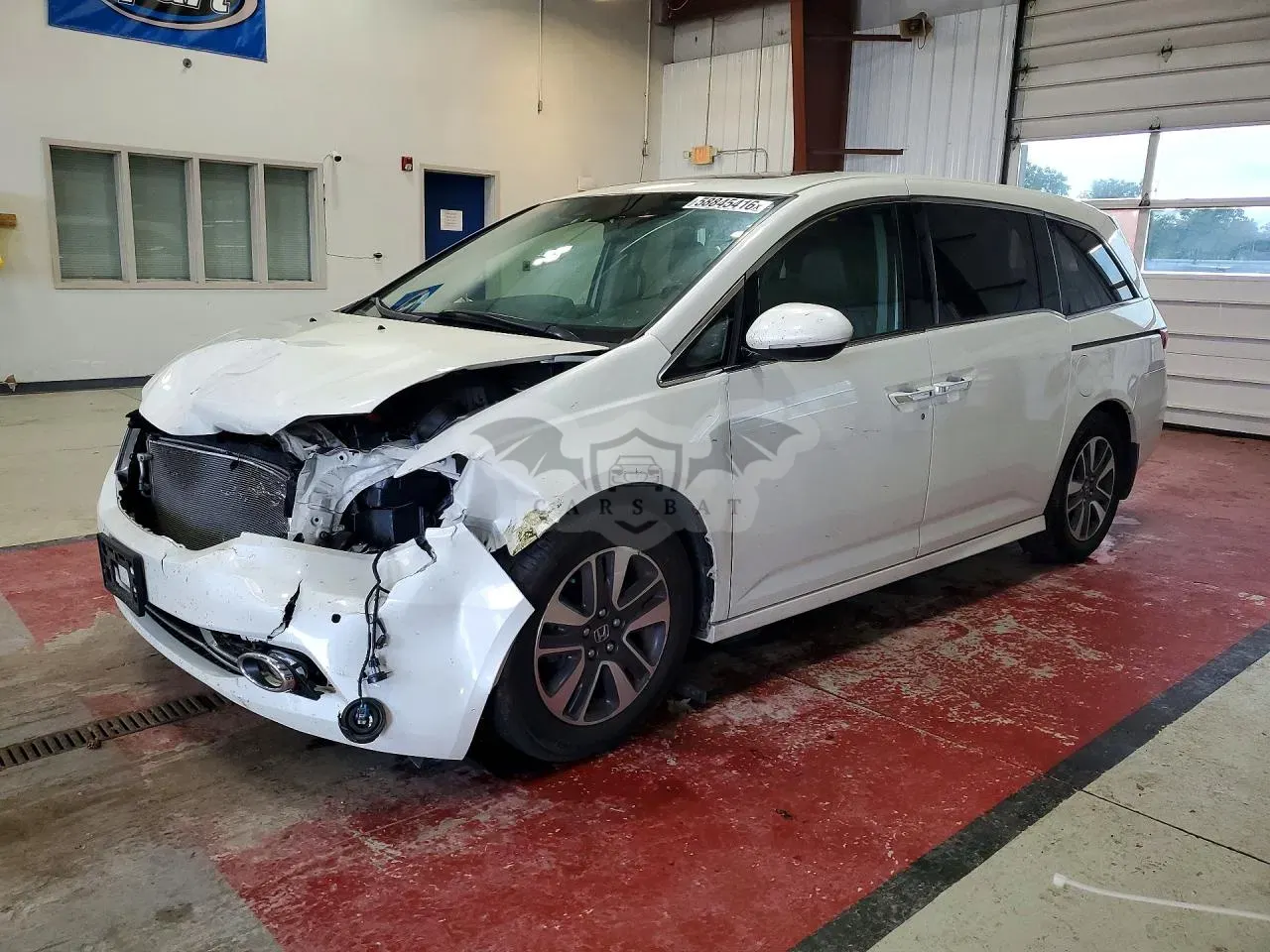 Honda Odyssey 3.5L 6 2015