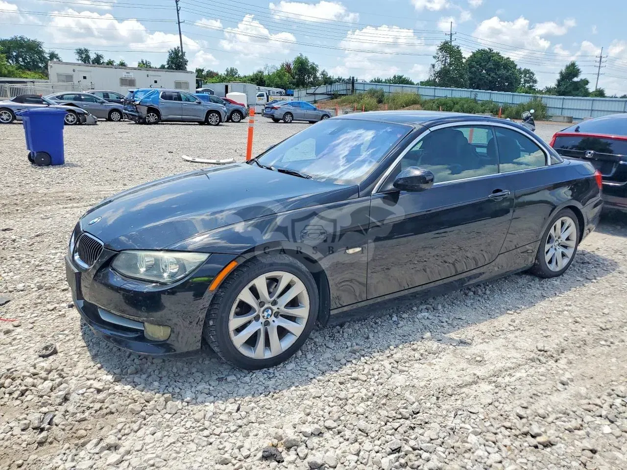 BMW 3 Series 3.0L 6 2013