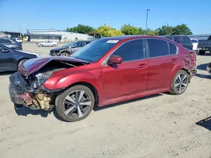 Subaru Legacy 2.5L 4 2011
