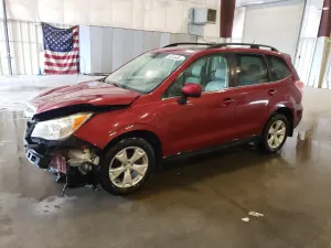 Subaru Forester 2.5L 4 2015