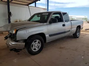Chevrolet Silverado 1500 5.3L 8 2004