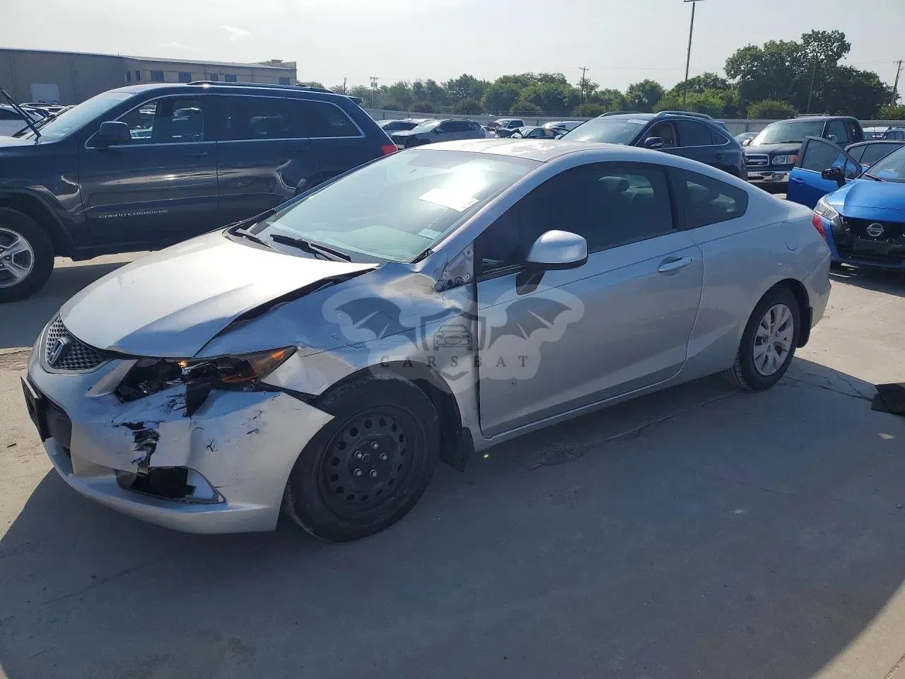 Honda Civic 1.8L 4 2012