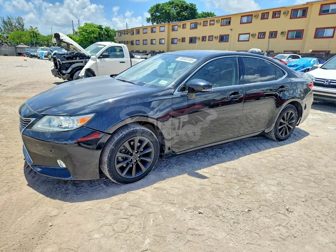 Lexus ES 3.5L 6 2013