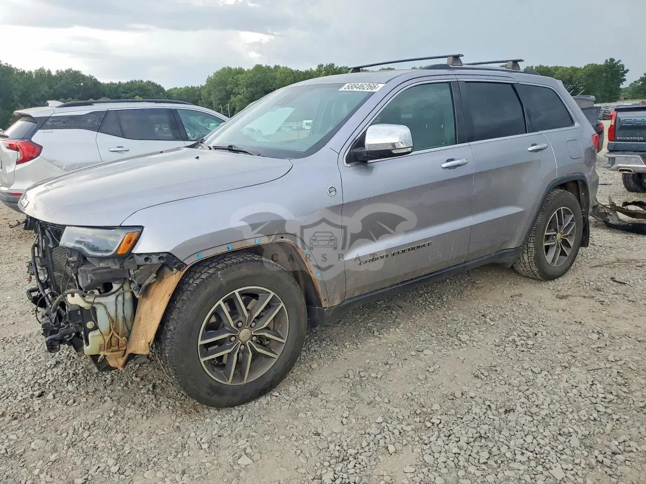 Jeep Grand Cherokee 5.7L 8 2017