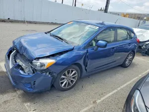 Subaru Impreza 2.0L 4 2013