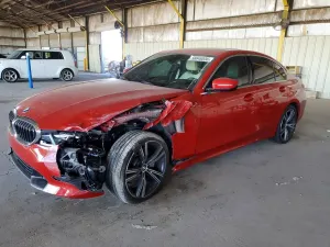 BMW 3 Series 2.0L 4 2022