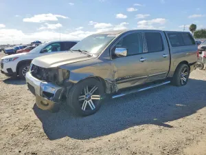 Nissan Titan 5.6L 8 2007