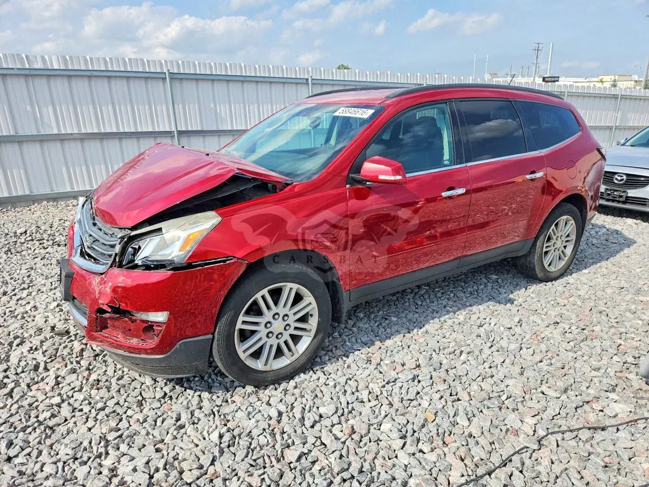 Chevrolet Traverse 3.6L 6 2014